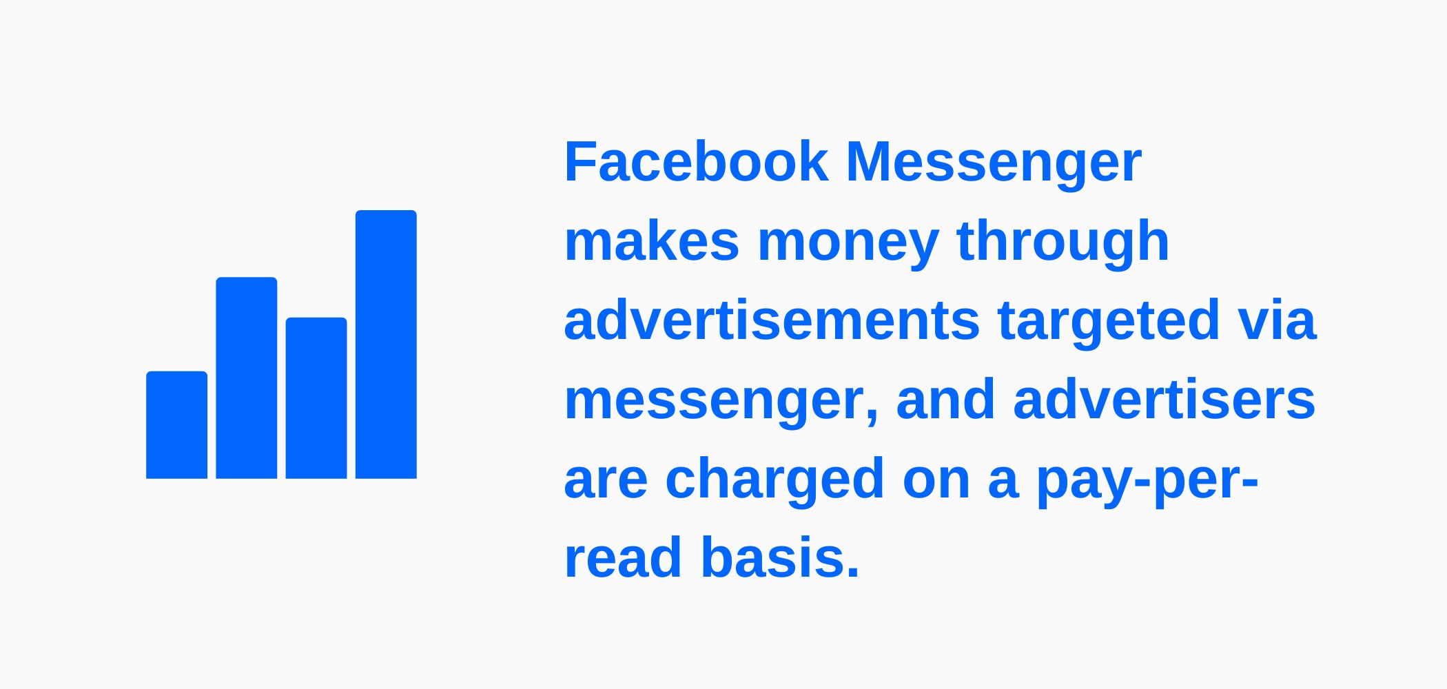 Facebook Messenger Revenue and Growth Statistics (2023) SignHouse